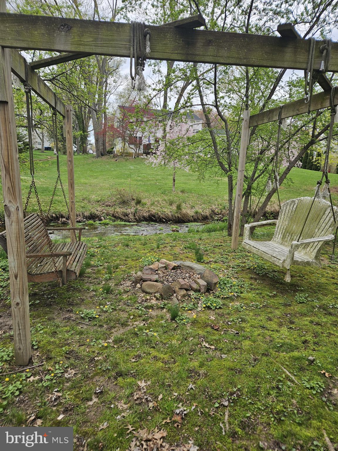 223 Valley Road Yardley, PA 19067 - Photo 41 of 44 a view of a garden with a large trees