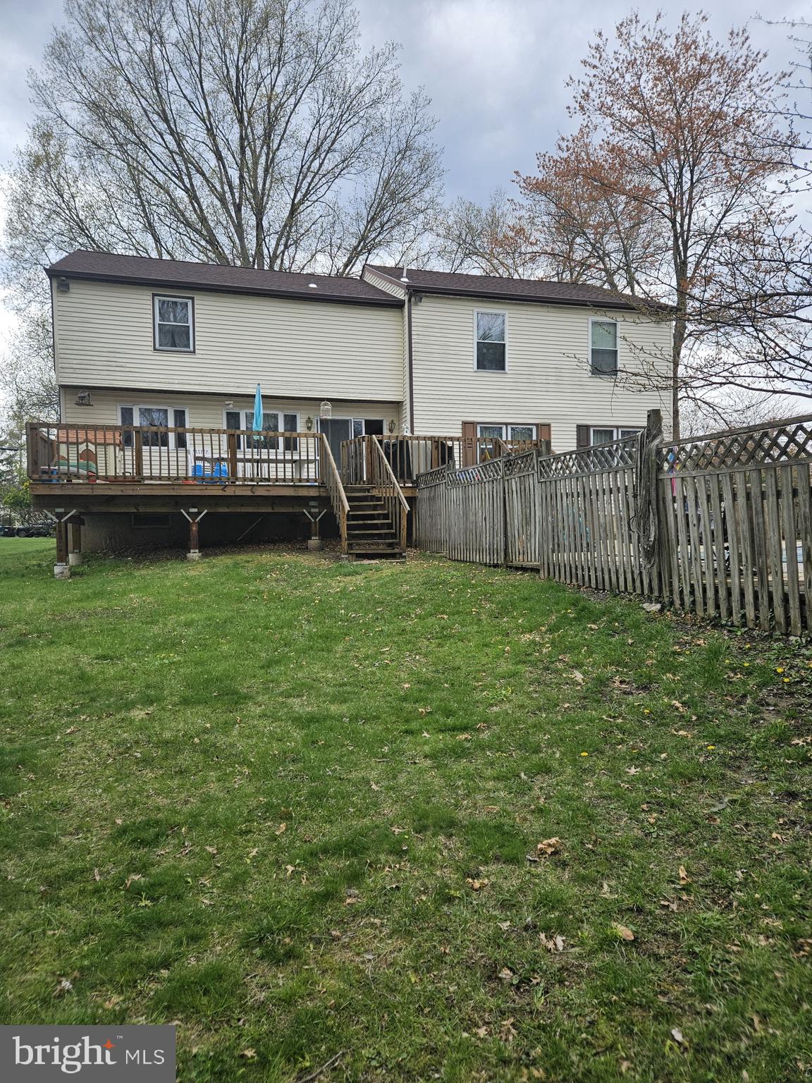 223 Valley Road Yardley, PA 19067 - Photo 42 of 44 a view of a house with backyard and a tree