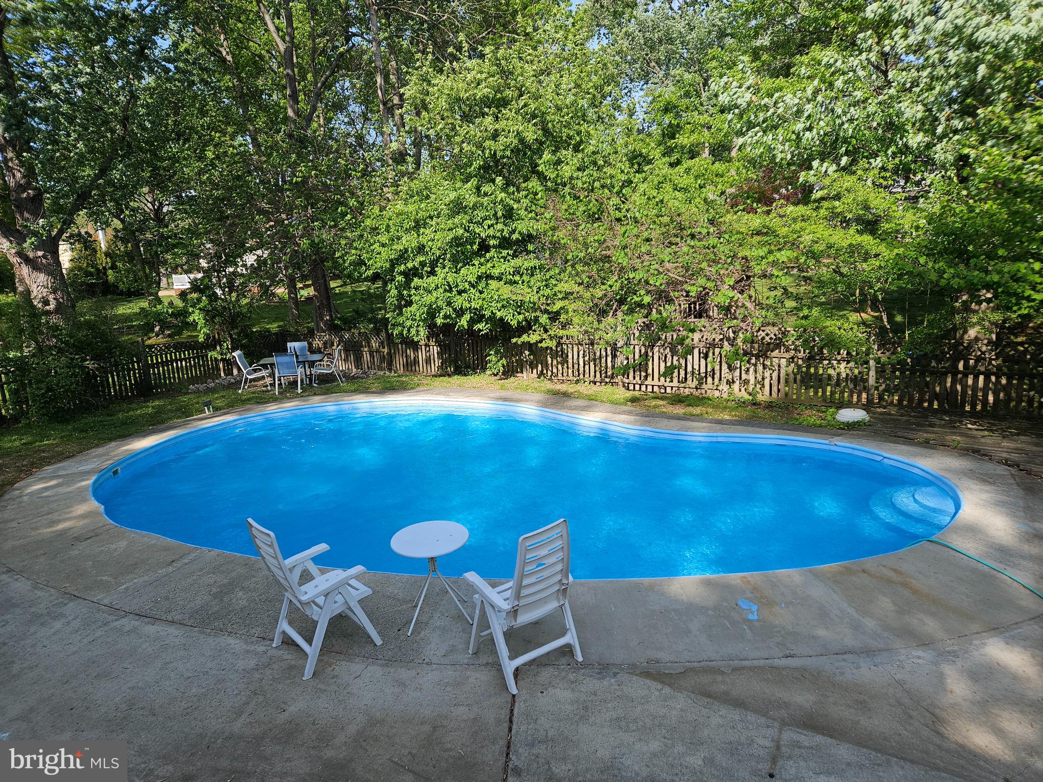 223 Valley Road Yardley, PA 19067 - Photo 43 of 44 a view of outdoor space with swimming pool