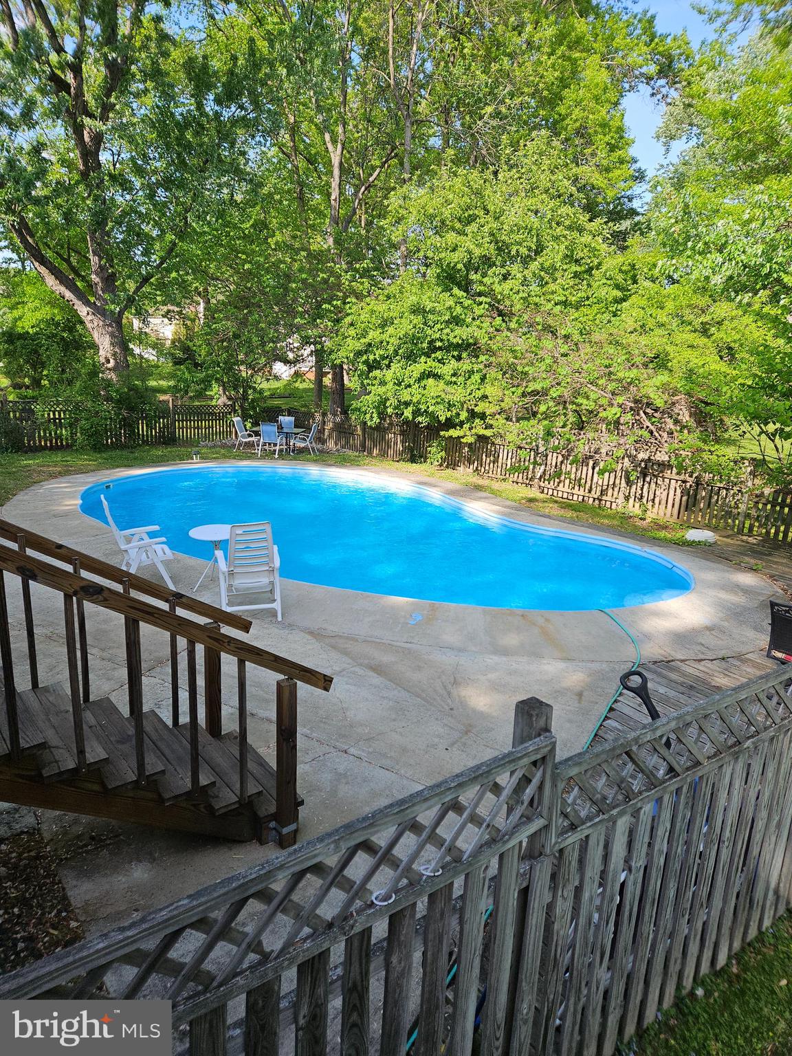 223 Valley Road Yardley, PA 19067 - Photo 44 of 44 a view of a balcony with an outdoor space
