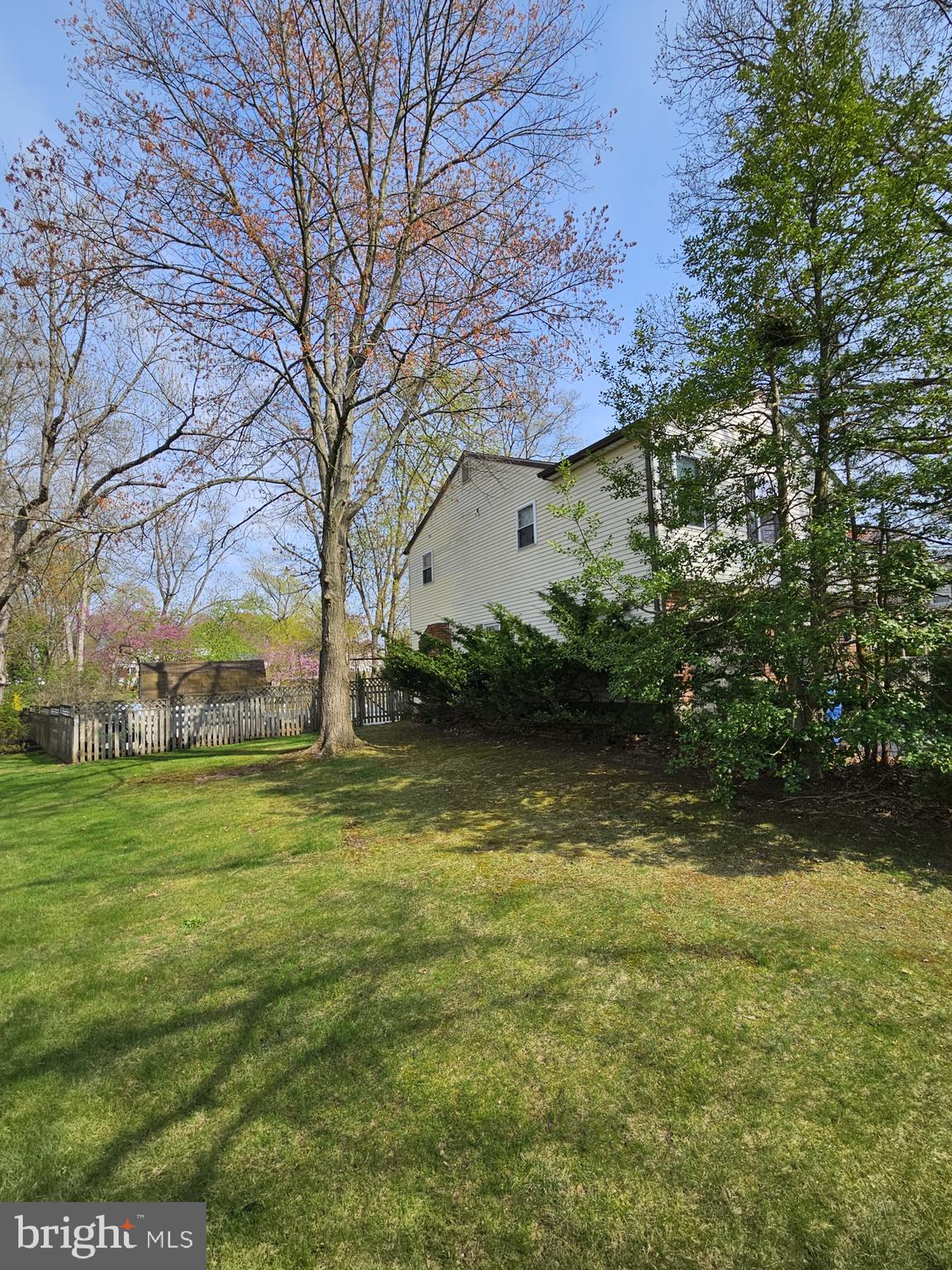 223 Valley Road Yardley, PA 19067 - Photo 5 of 44 a backyard of a house with lots of green space