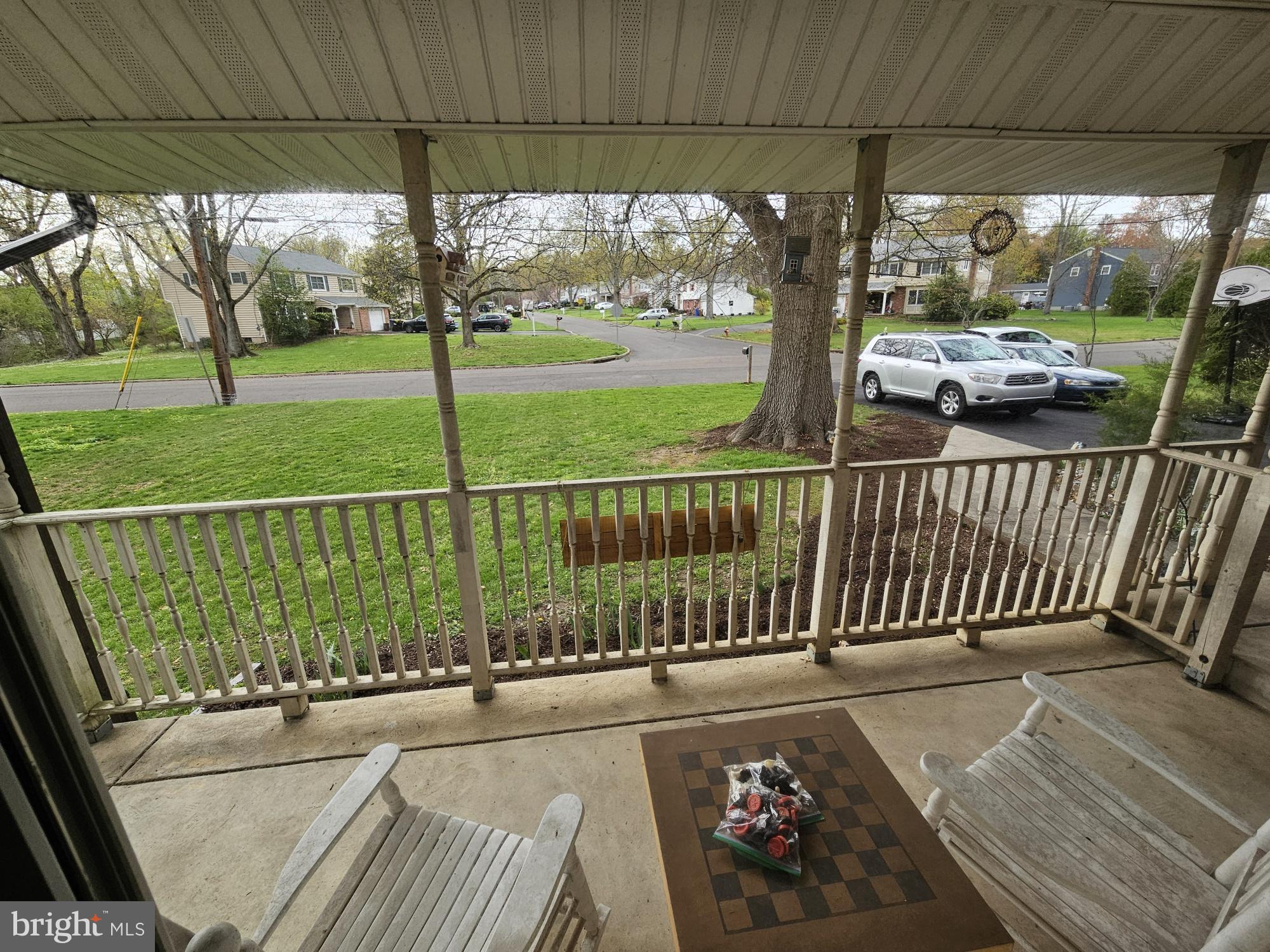 223 Valley Road Yardley, PA 19067 - Photo 7 of 44 a view of a two chairs in the deck