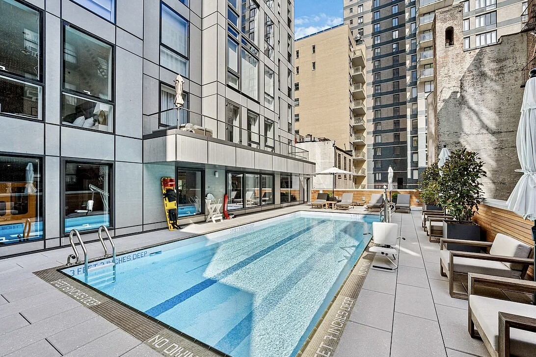 150 East 23rd Street, Unit 4C Manhattan, NY 10010 - Photo 2 of 12 a view of an outdoor space