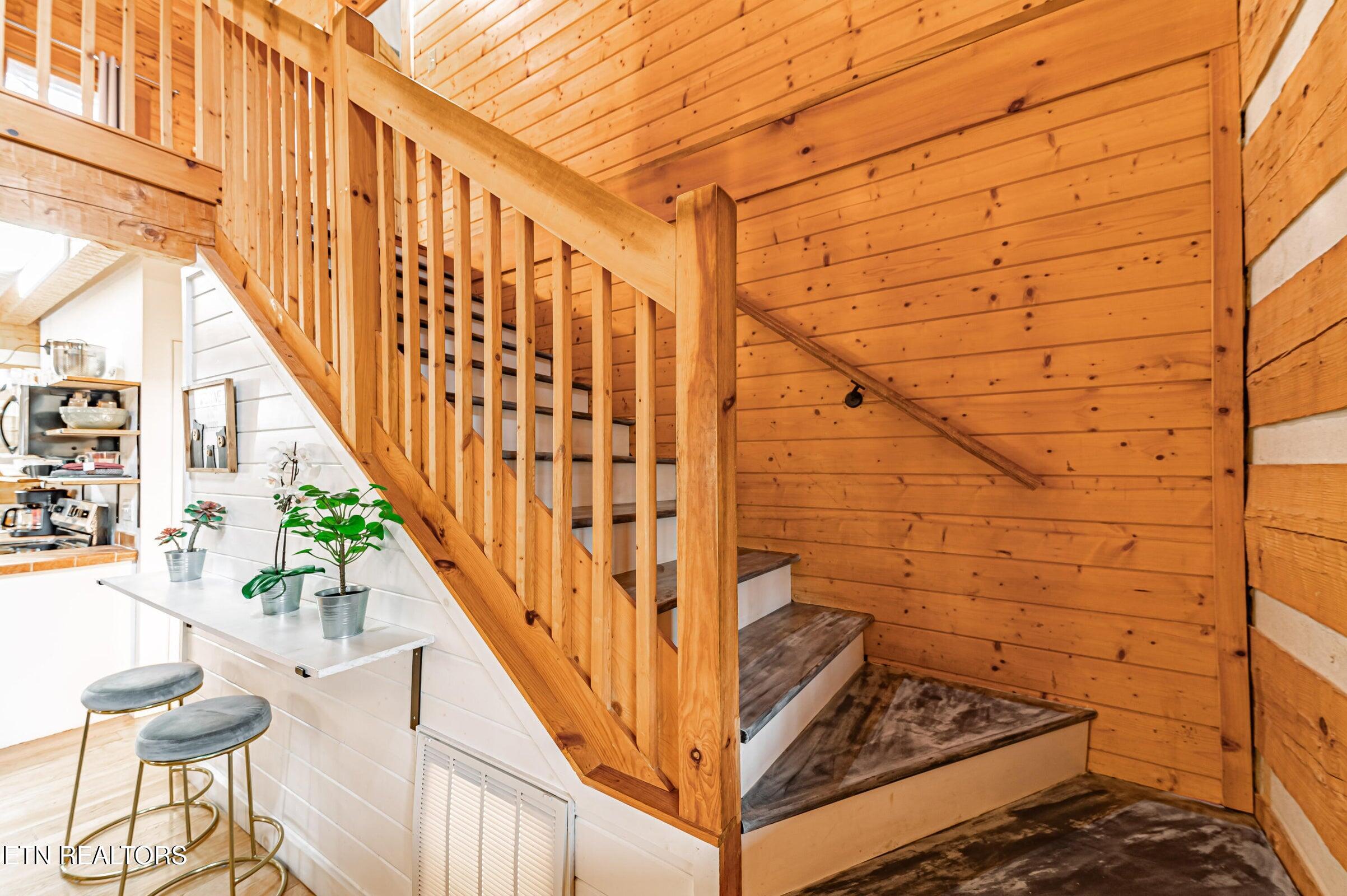 2845 Grassy Branch Road Sevierville, TN 37876 - Photo 24 of 60 stairs grassy