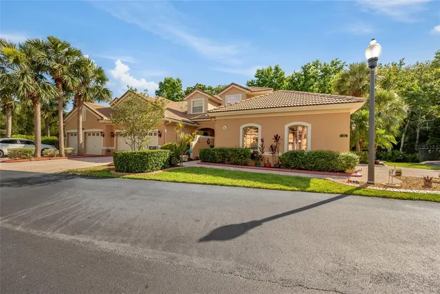 a view of outdoor space yard and swimming pool