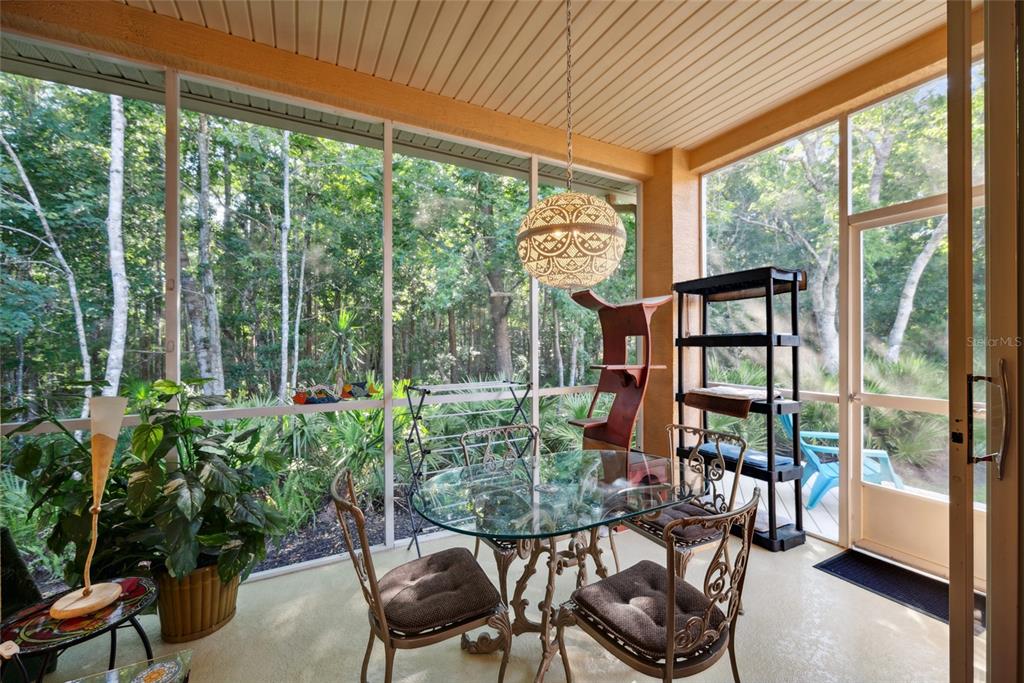 7246 Gaberia Road New Port Richey, FL 34655 - Photo 20 of 45 a outdoor living space with furniture