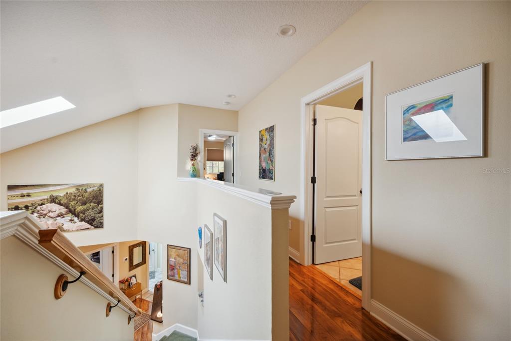 7246 Gaberia Road New Port Richey, FL 34655 - Photo 29 of 45 a view of a hallway with workspace