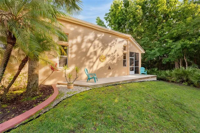 a view of a house with a street
