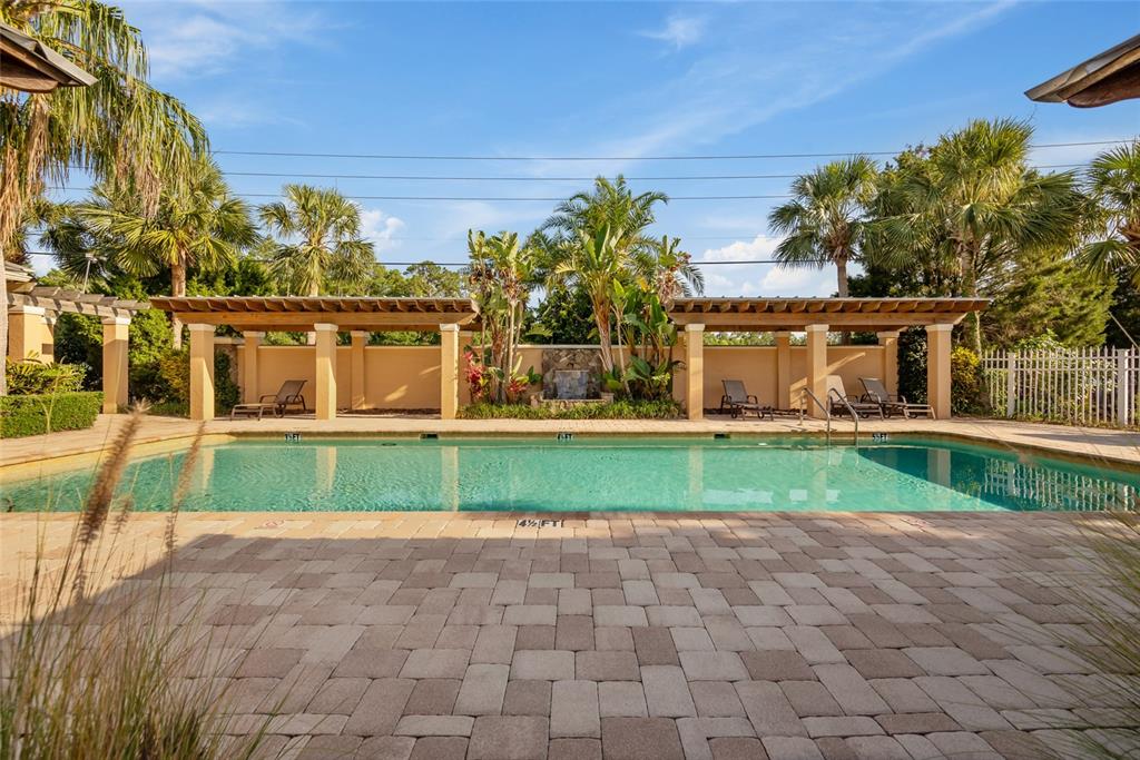 7246 Gaberia Road New Port Richey, FL 34655 - Photo 41 of 45 a house view with a garden