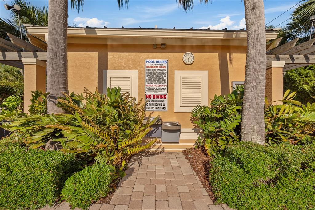 7246 Gaberia Road New Port Richey, FL 34655 - Photo 43 of 45 a front view of a house with plants