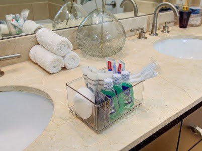 4510 Maxie Street, Unit B Houston, TX 77007 - Photo 9 of 39 a room with a sink and lots of counter space