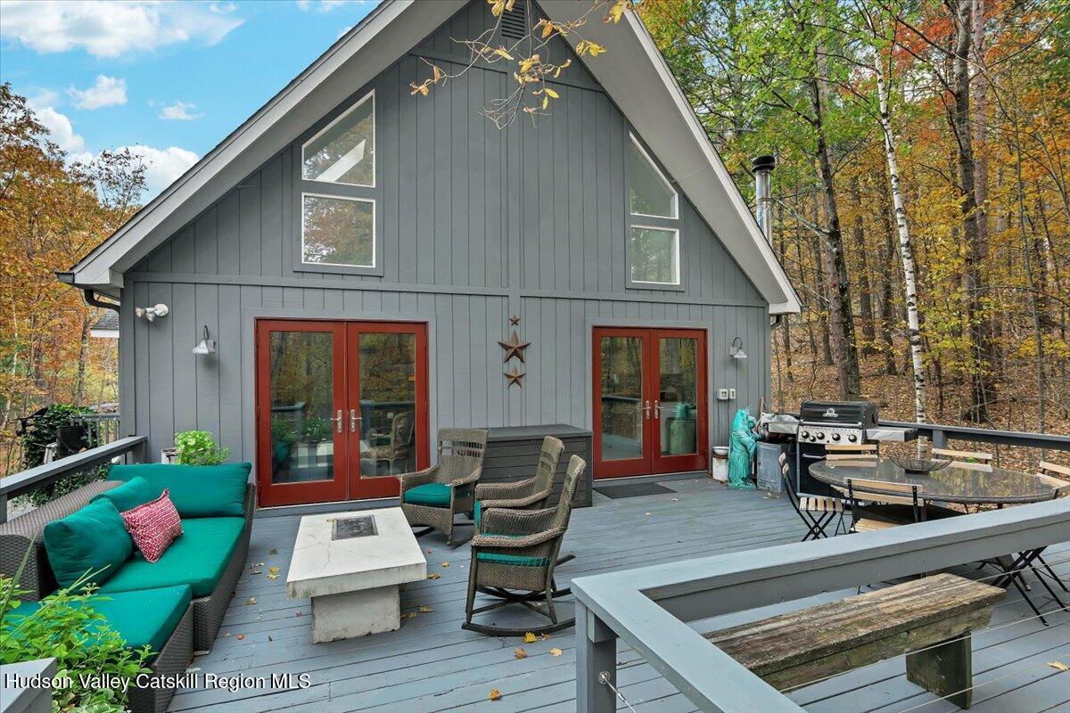 126 Storks Nest Road Round Top, NY 12473 - Photo 25 of 43 a view of house with patio outdoor seating