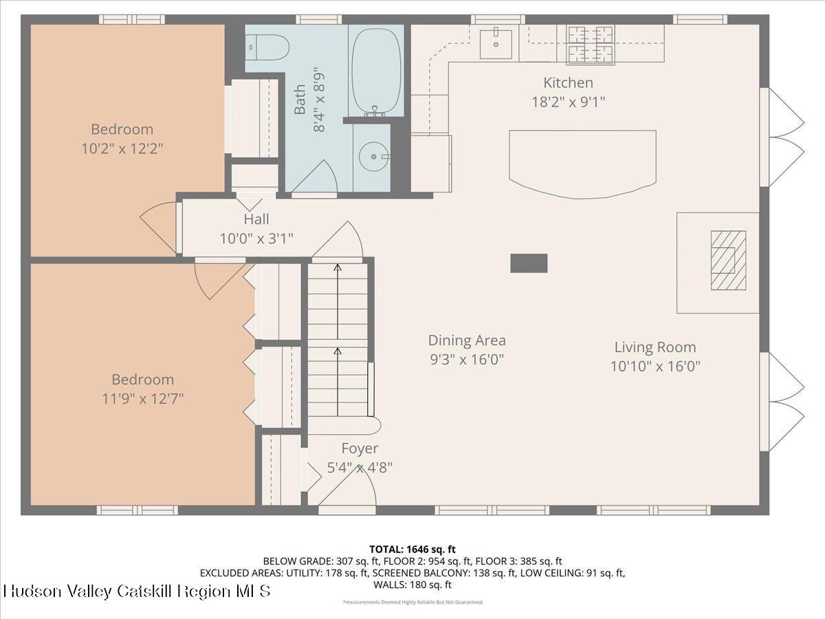 126 Storks Nest Road Round Top, NY 12473 - Photo 41 of 43 First Floor plan 01-Basement (2)