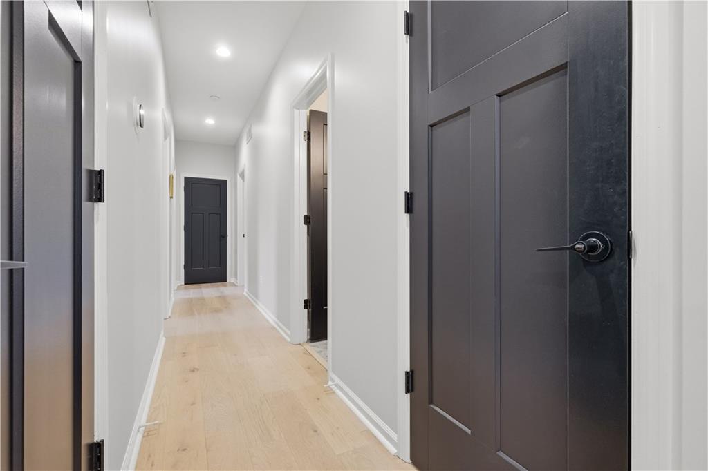 2388 Ridge Road Extension Ambridge, PA 15003 - Photo 19 of 44 a view of hallway with stainless steel appliances