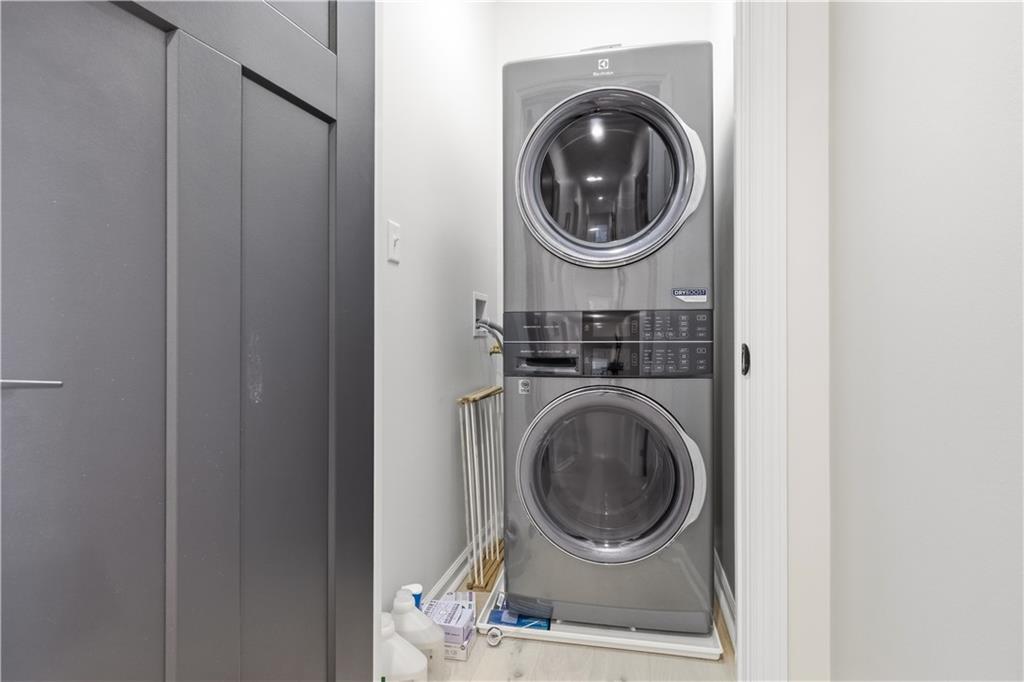 2388 Ridge Road Extension Ambridge, PA 15003 - Photo 20 of 44 a view of a washer and dryer in a utility room