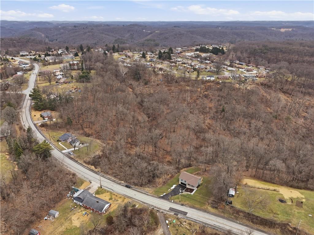 2388 Ridge Road Extension Ambridge, PA 15003 - Photo 43 of 44 an aerial view of a house with a yard