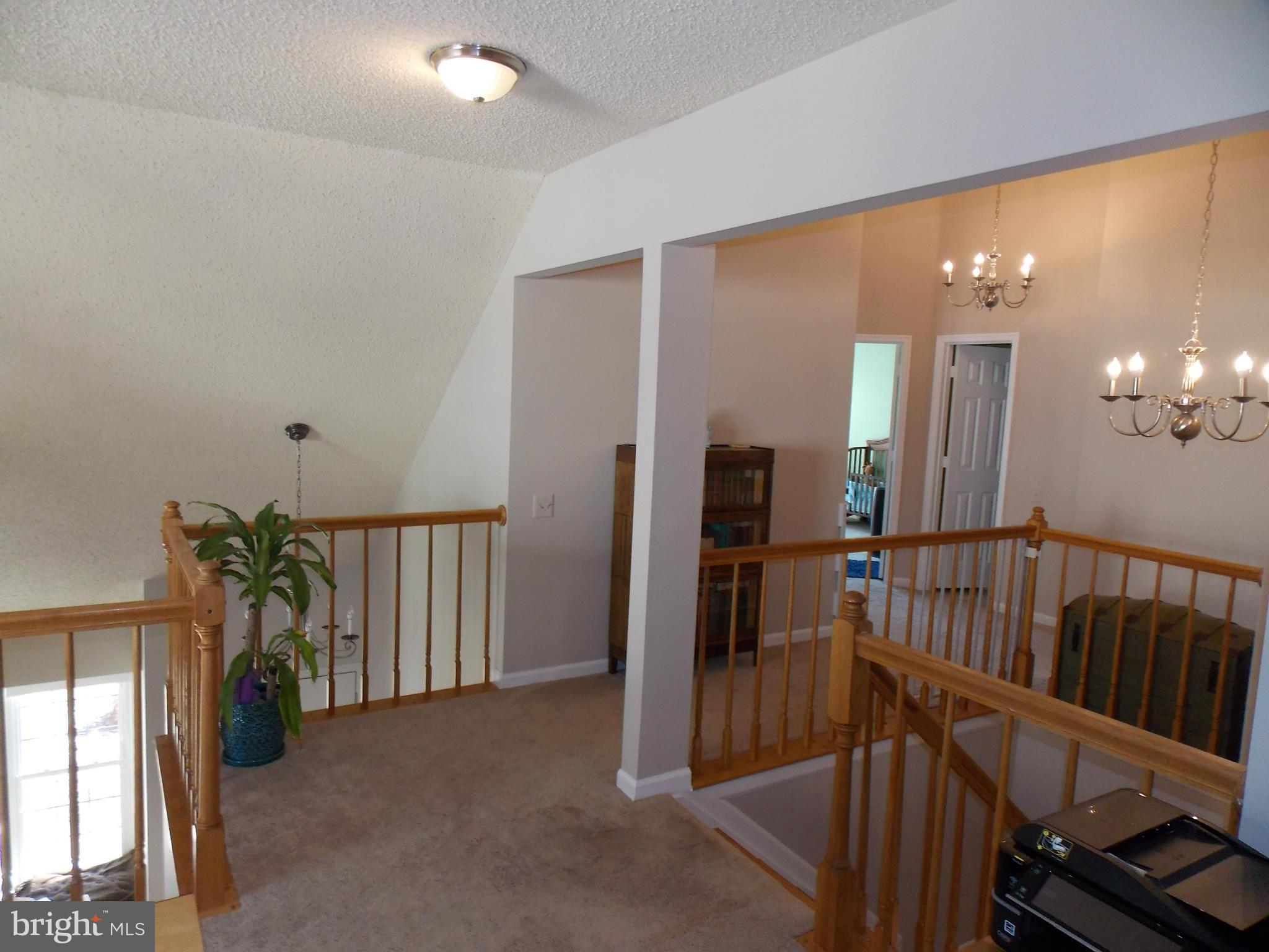 429 Deer Path Avenue Southwest Leesburg, VA 20175 - Photo 15 of 30 a view of staircase with railing and stairs