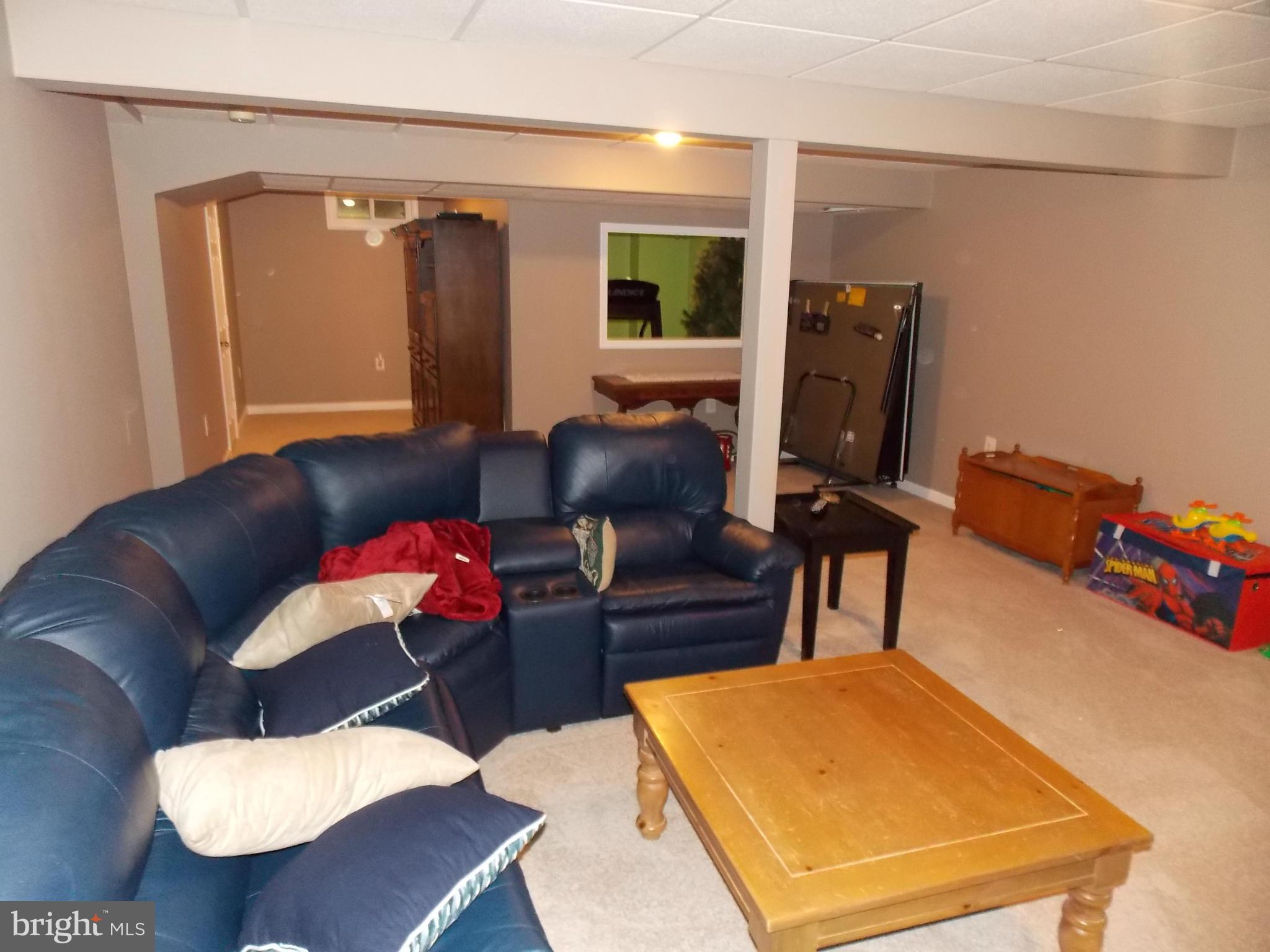 429 Deer Path Avenue Southwest Leesburg, VA 20175 - Photo 25 of 30 a living room with furniture a flat screen tv and a window