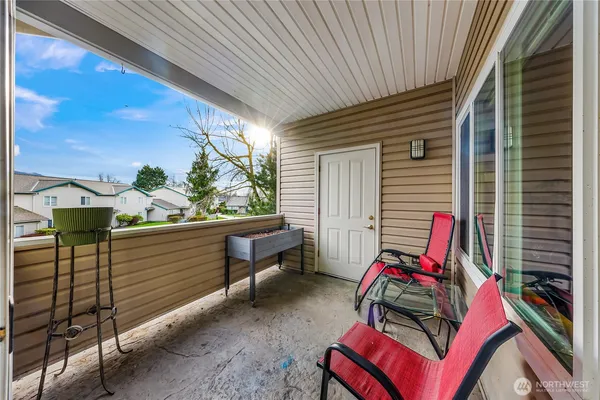 a view of deck with patio