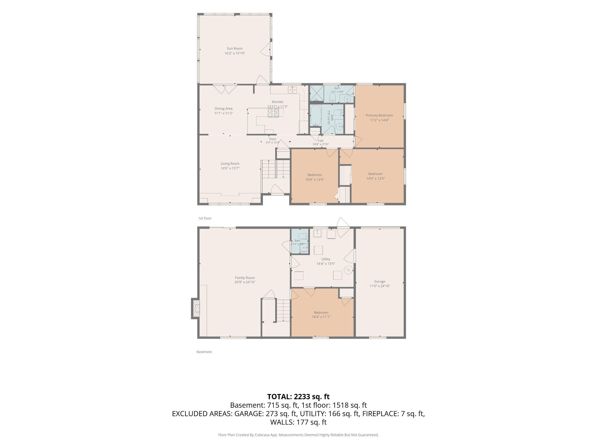2500 Suffolk Court Fallston, MD 21047 - Photo 42 of 42 Floor Plan