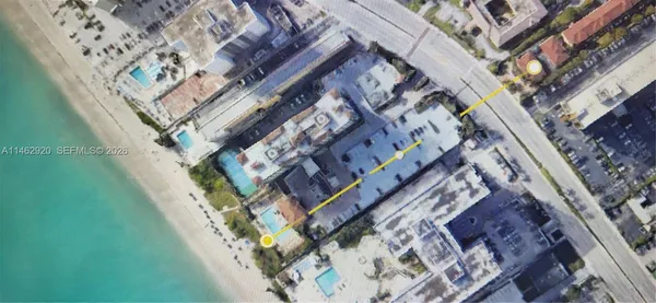 $4,800 | 2069 South Ocean Drive, Unit TH12, Hallandale Beach, FL 33009