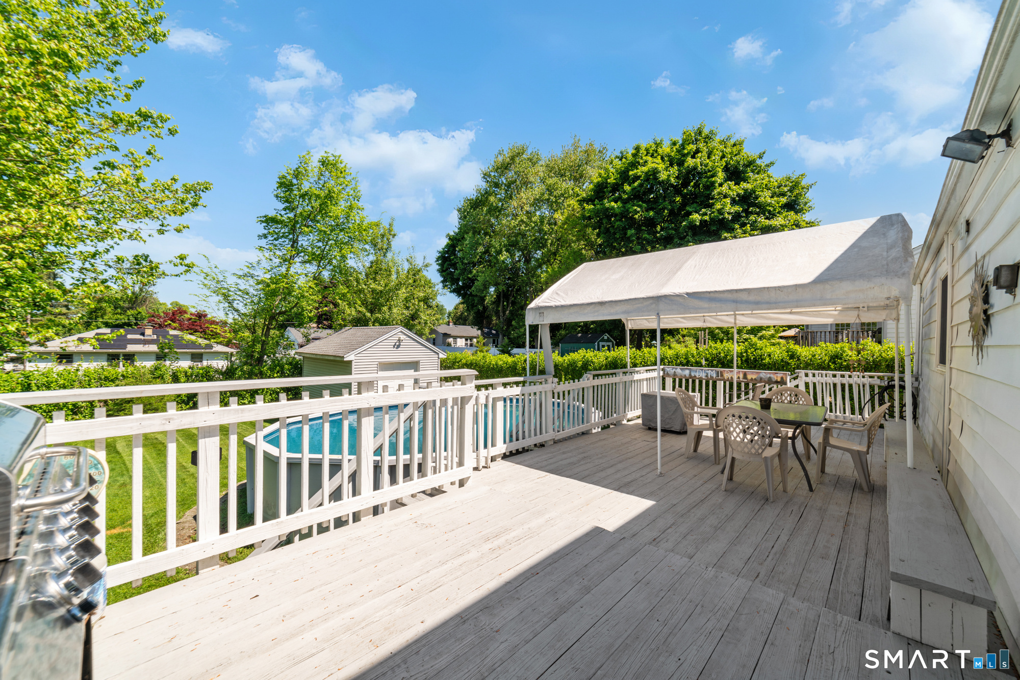 146 Highland Drive Waterbury, CT 06708 - Photo 21 of 31 a view of a chair and tables