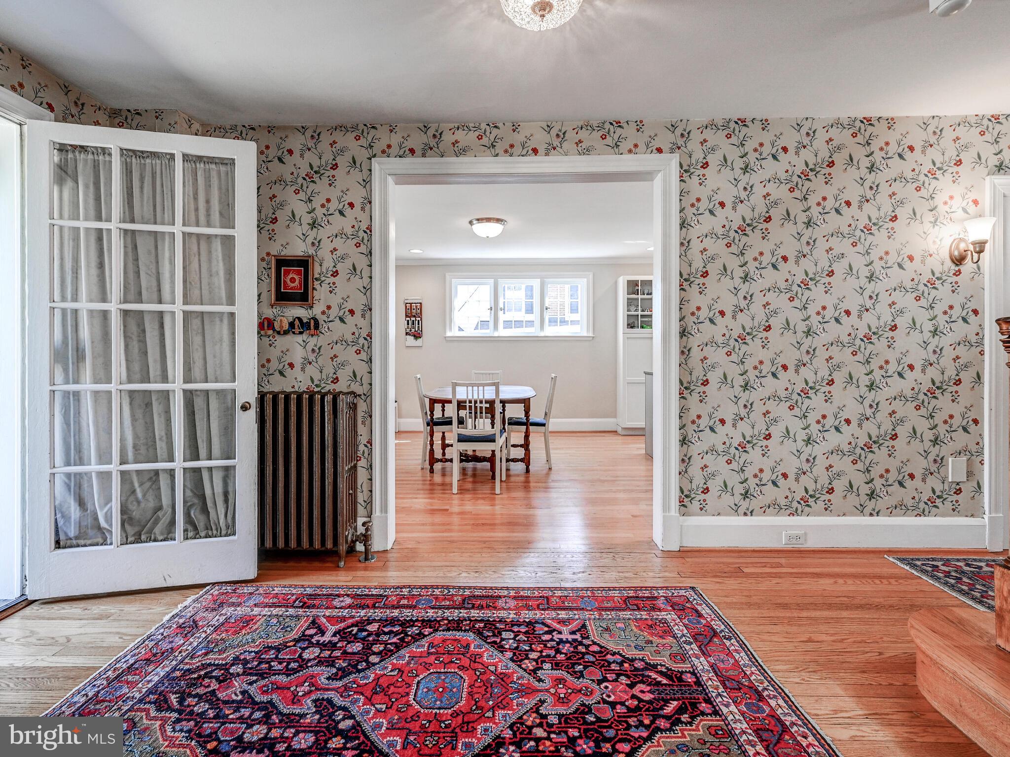 207 Cedarcroft Road Baltimore, MD 21212 - Photo 12 of 50 a view of a living room and a wooden floor