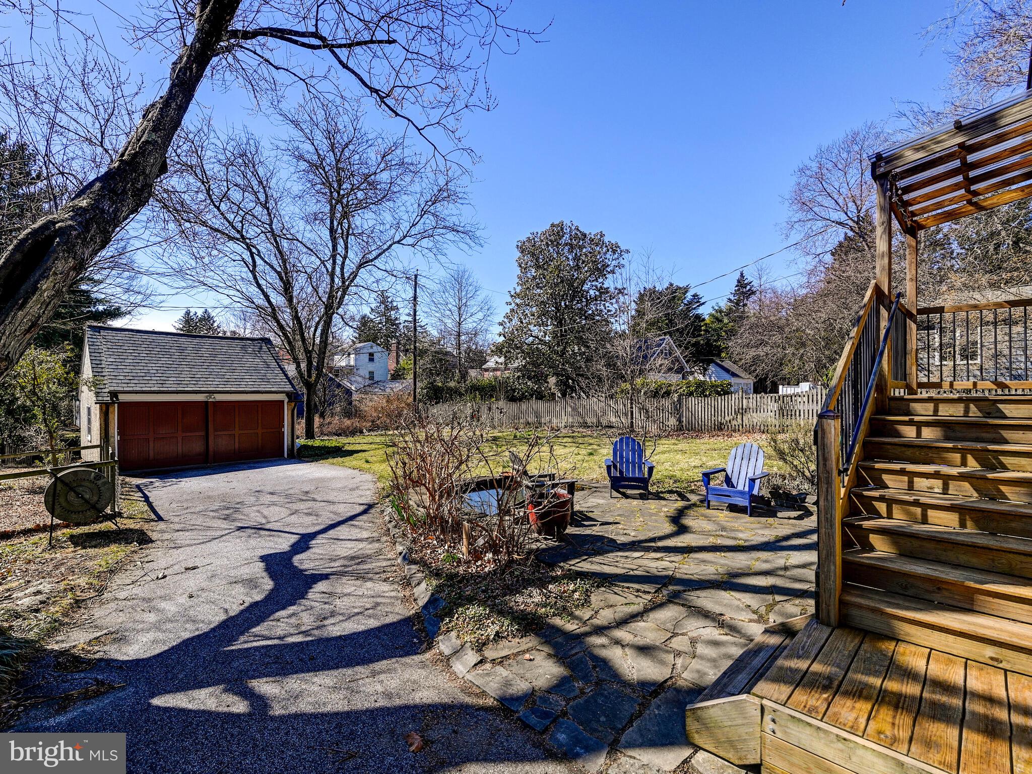 207 Cedarcroft Road Baltimore, MD 21212 - Photo 38 of 50 a view of outdoor space with seating area