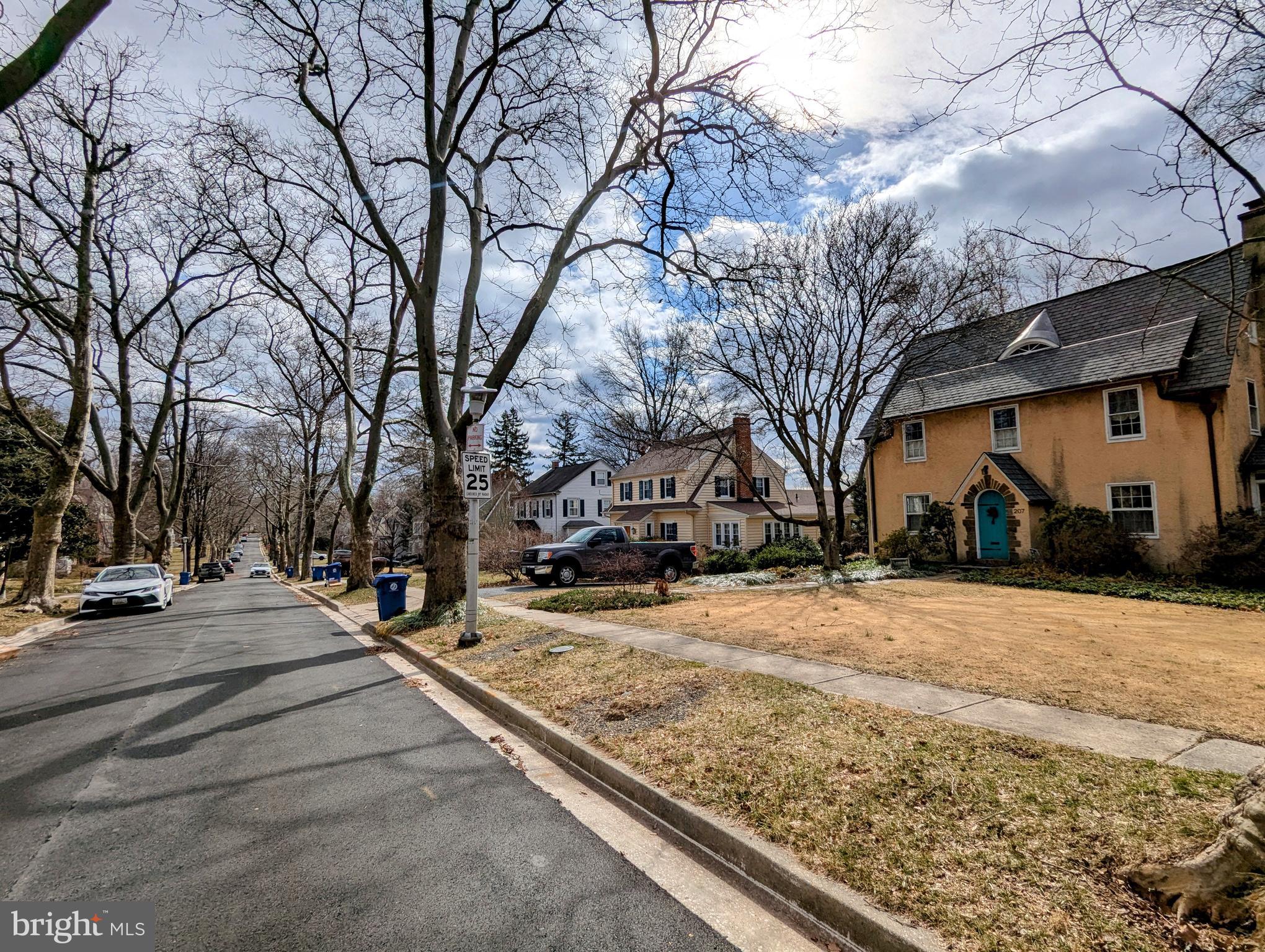 207 Cedarcroft Road Baltimore, MD 21212 - Photo 43 of 50 a street view with large trees