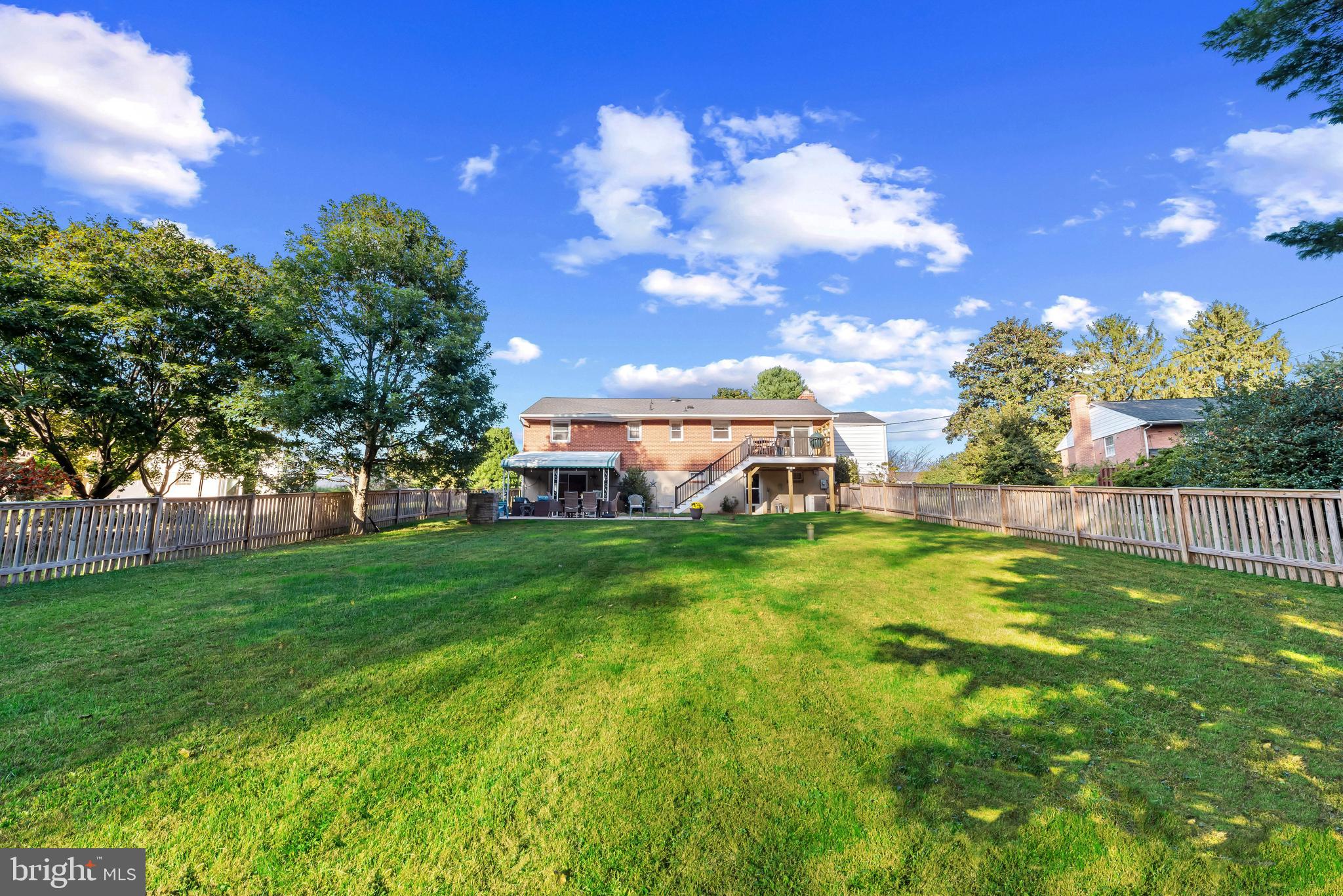419 Wake Robin Drive Cockeysville, MD 21030 - Photo 11 of 20 a view of a house with a big yard