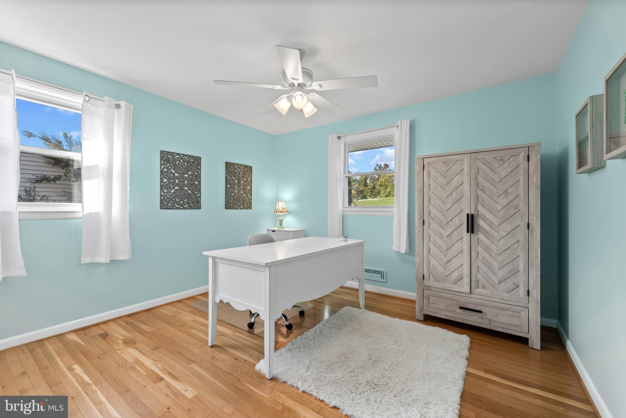 419 Wake Robin Drive Cockeysville, MD 21030 - Photo 13 of 20 a view of a room with window and wooden floor