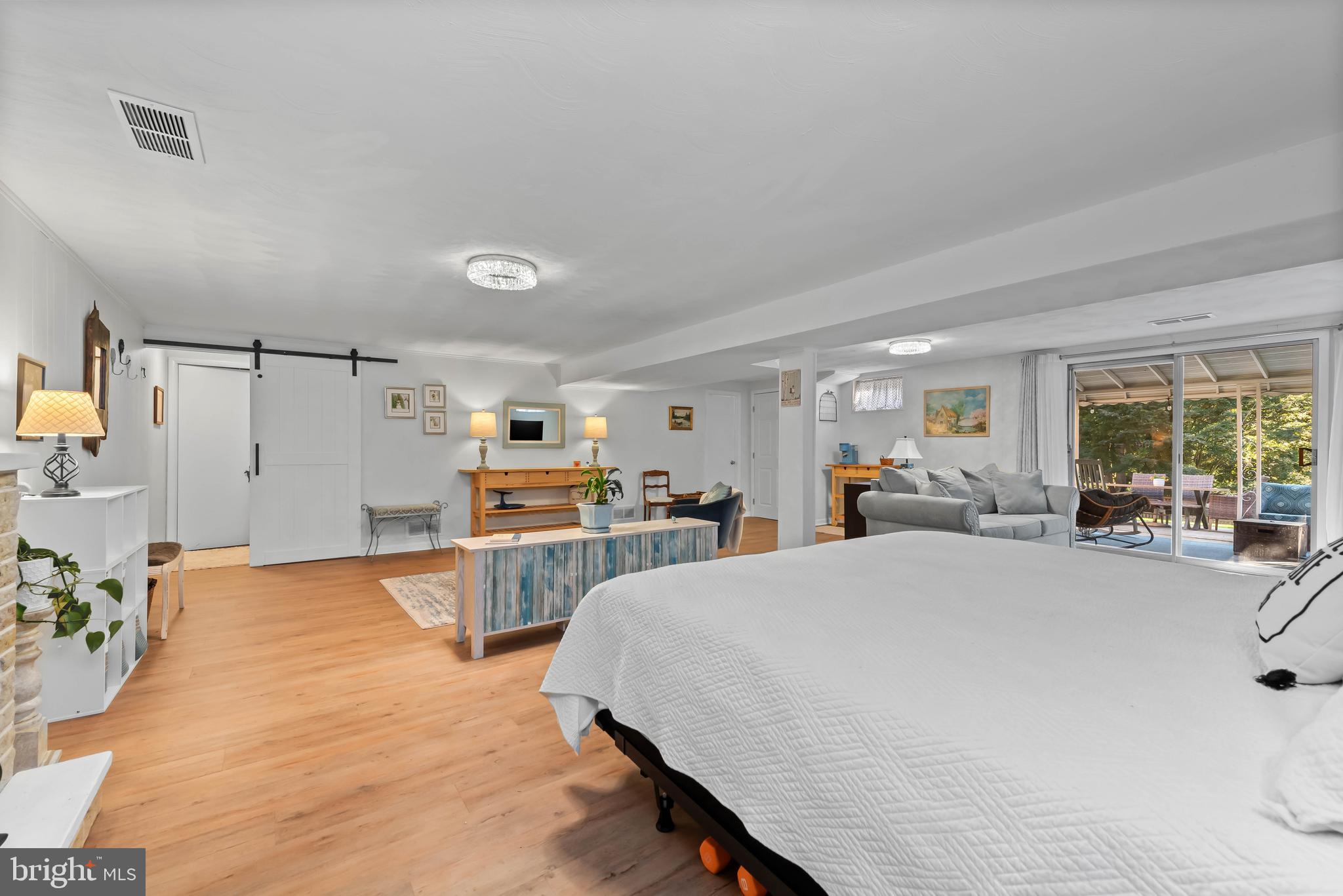 419 Wake Robin Drive Cockeysville, MD 21030 - Photo 15 of 20 a bed room with two bed and a large window