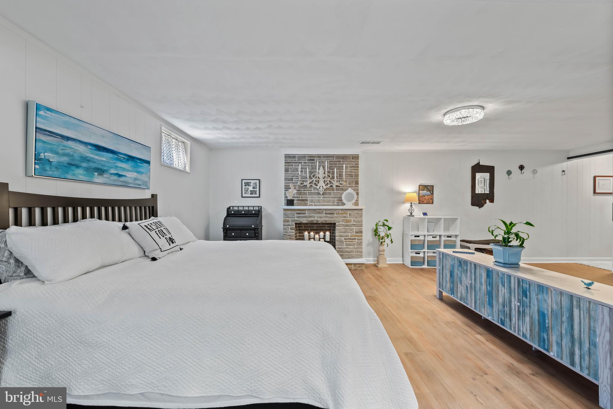 419 Wake Robin Drive Cockeysville, MD 21030 - Photo 16 of 20 a large bedroom with a bed and a dresser in it