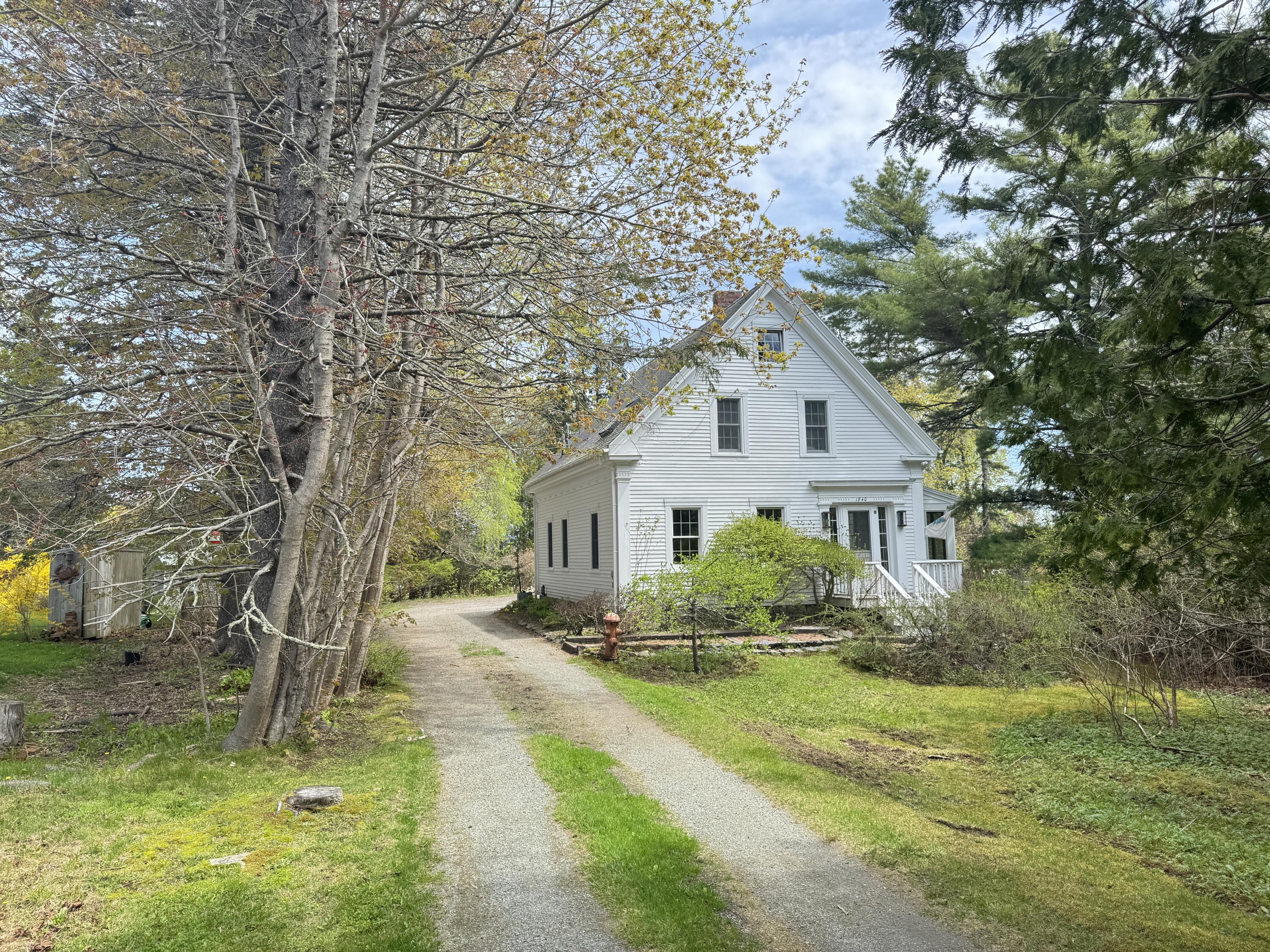 116 Bernard Road Bernard, ME 04612 - Photo 50 of 60 116 Bernard Road Arrival View