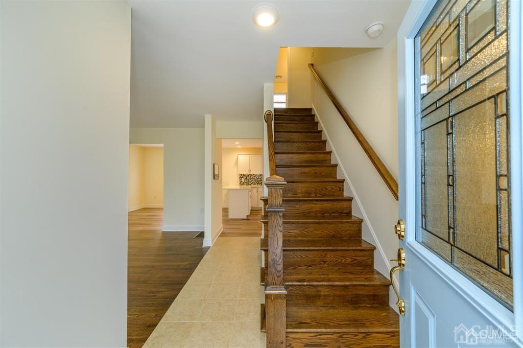 11 Little Philadelphia Road Washington, NJ 07882 - Photo 3 of 48 a view of entryway and hall with wooden floor