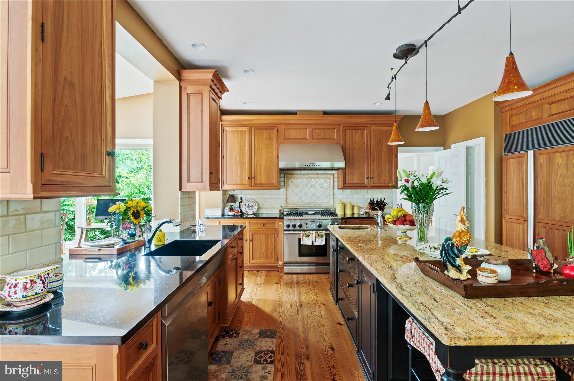 11308 Stonehouse Place Sterling, VA 20165 - Photo 16 of 76 Exquisite Kitchen with Walk-in Pantry