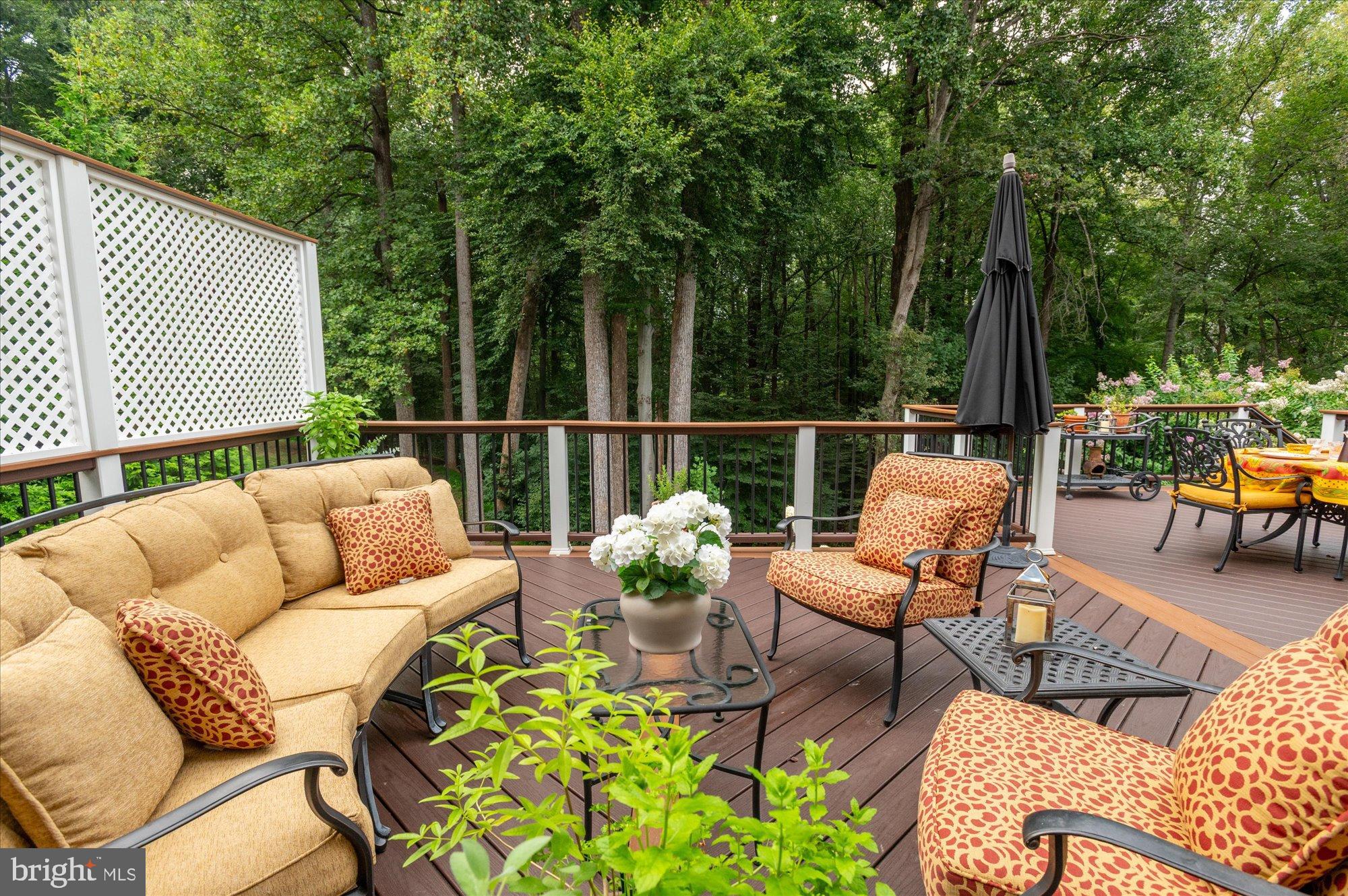 11308 Stonehouse Place Sterling, VA 20165 - Photo 30 of 76 Incredible Privacy and Wooded Views