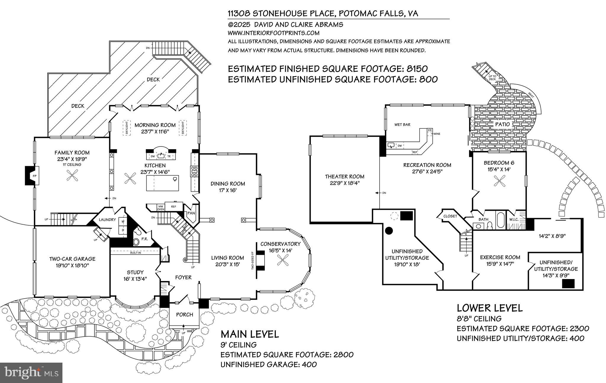 11308 Stonehouse Place Sterling, VA 20165 - Photo 75 of 76 Floor Plan