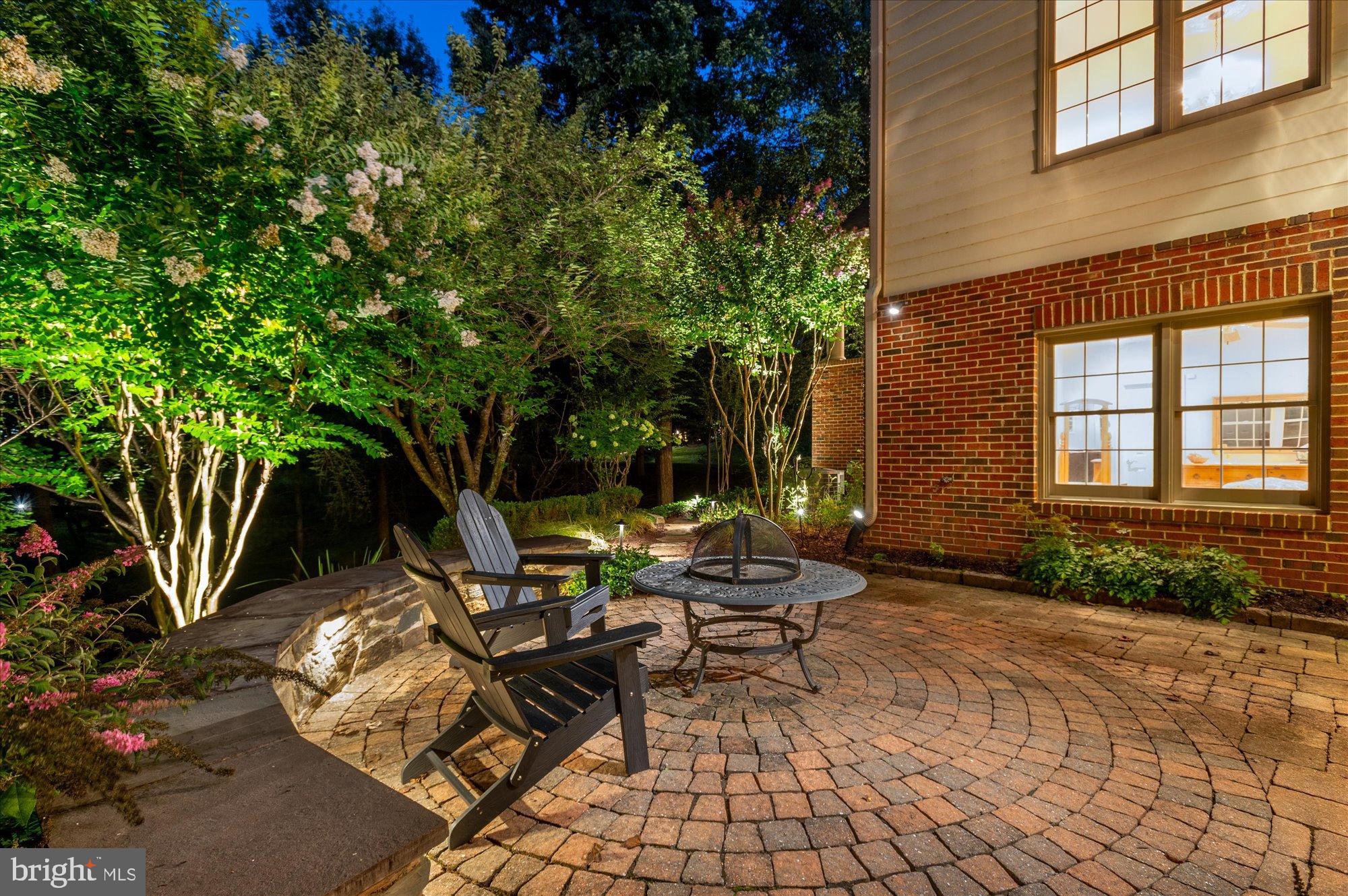 11308 Stonehouse Place Sterling, VA 20165 - Photo 57 of 76 Patio Off Lower Level