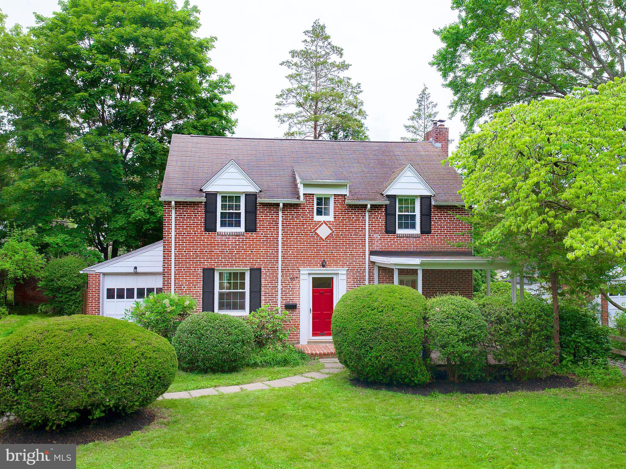 607 Greythorne Road Wynnewood, PA 19096 - Photo 1 of 26 Exterior