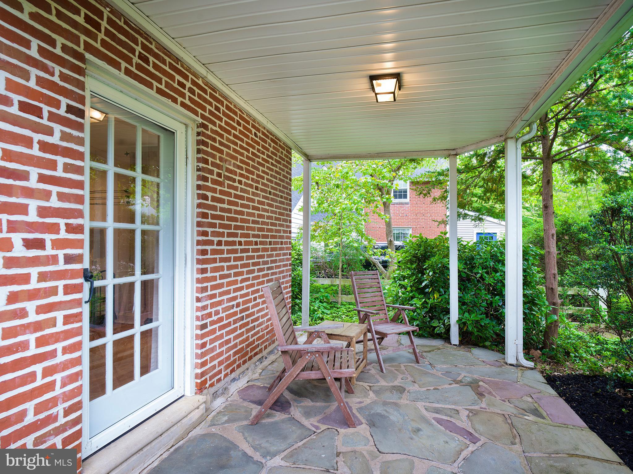 607 Greythorne Road Wynnewood, PA 19096 - Photo 4 of 26 Front Patio