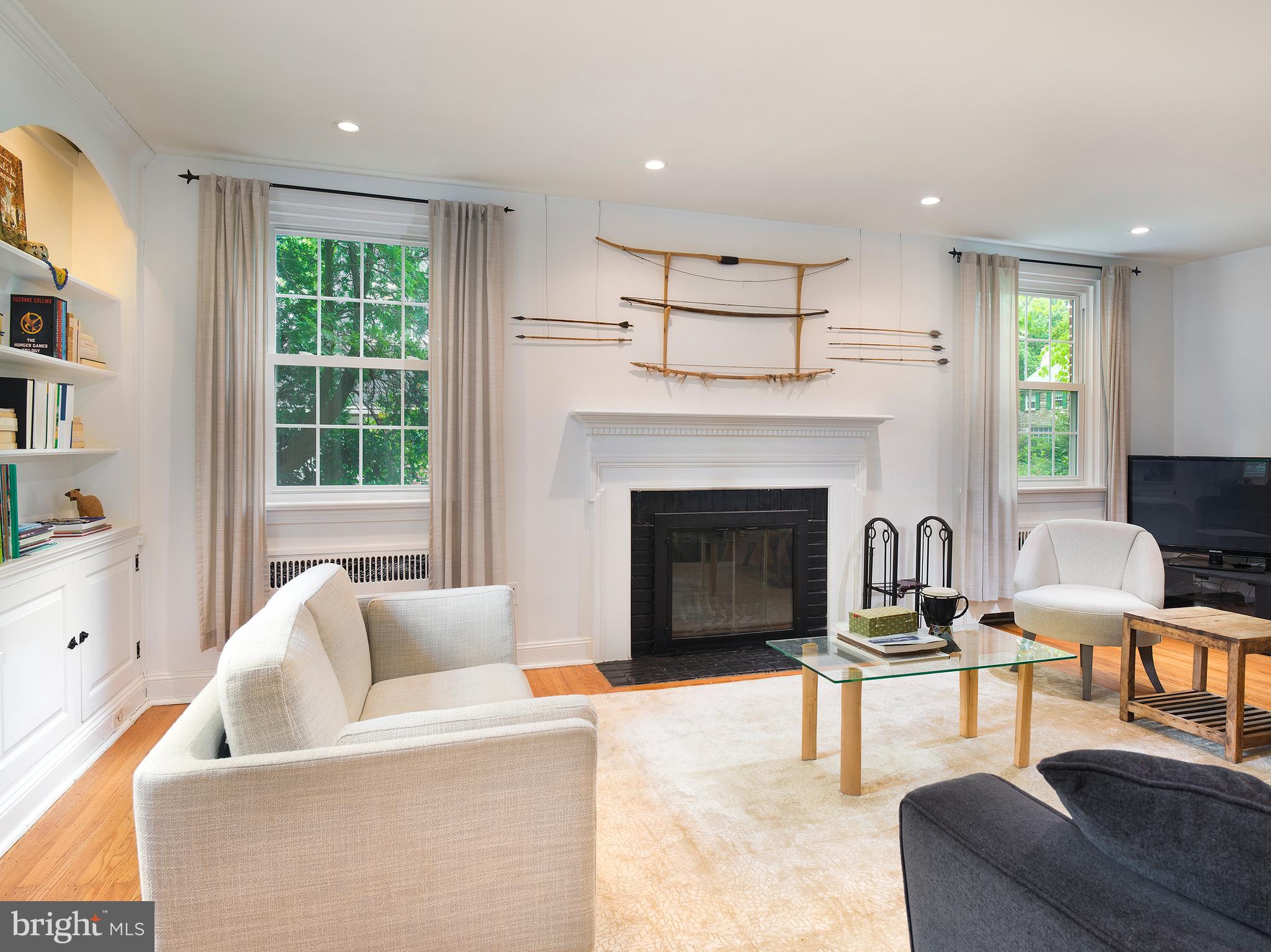607 Greythorne Road Wynnewood, PA 19096 - Photo 7 of 26 Living Room
