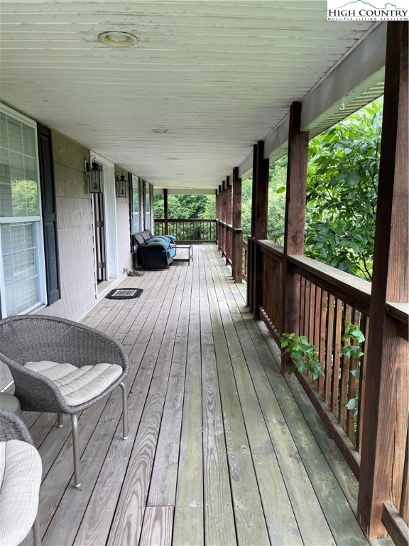 298 Russelton Road Boone, NC 28607 - Photo 24 of 28 a view of outdoor seating