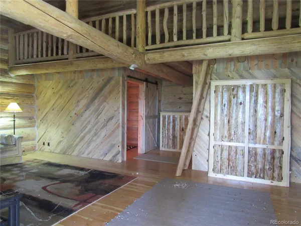 a view of an entryway with staircase