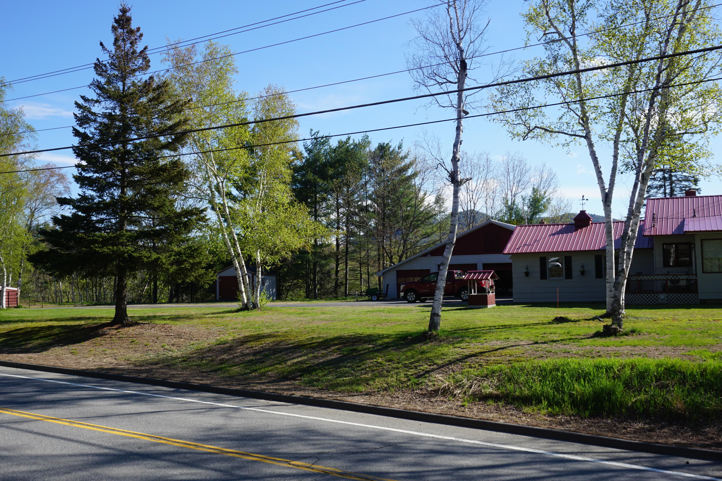 25 Oxford Road Peru, ME 04290 - Photo 51 of 58 new large 3 car garage and yard