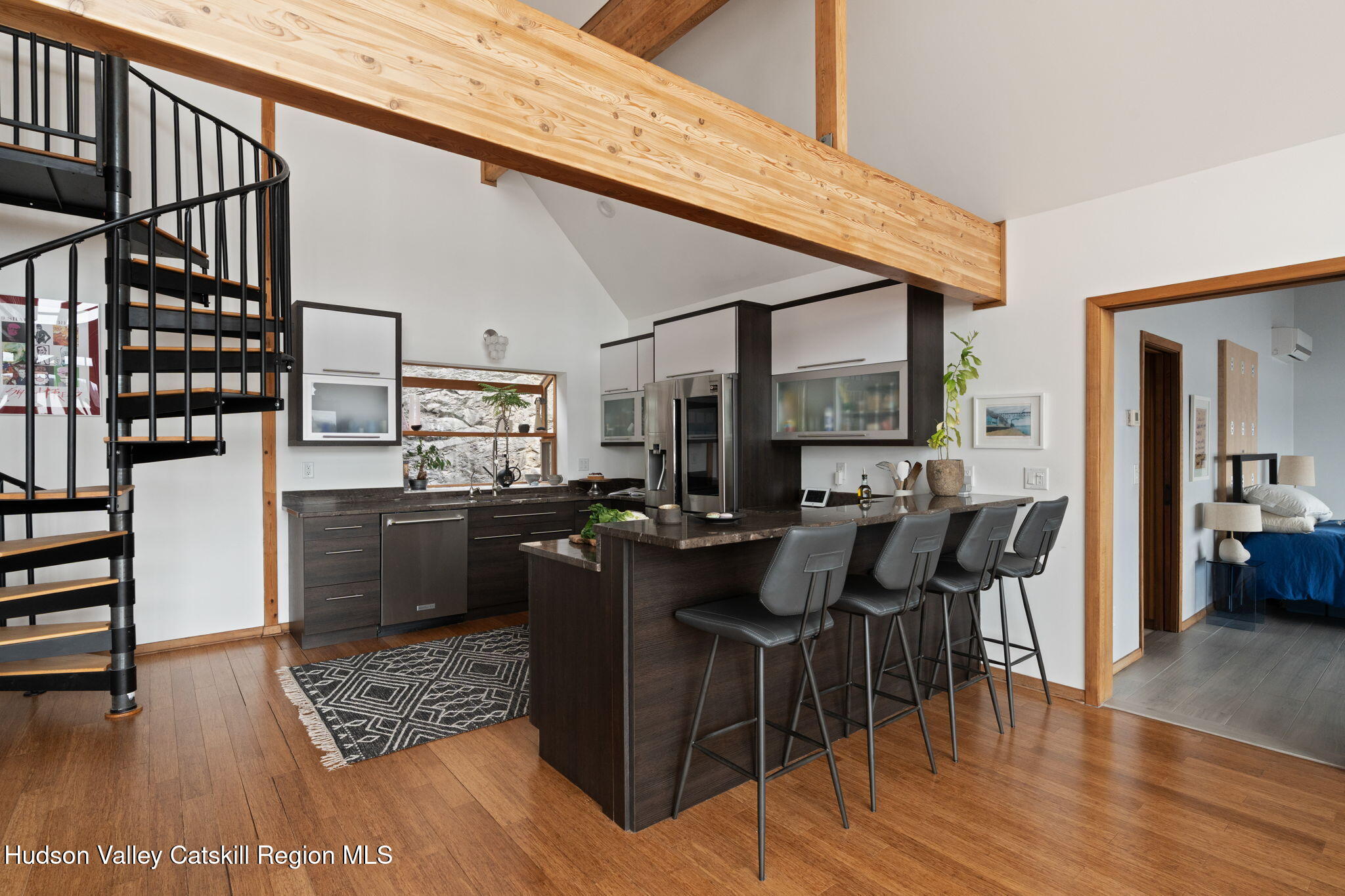15 Oakes Road Highland, NY 12528 - Photo 13 of 48 a dining room with furniture and wooden floor