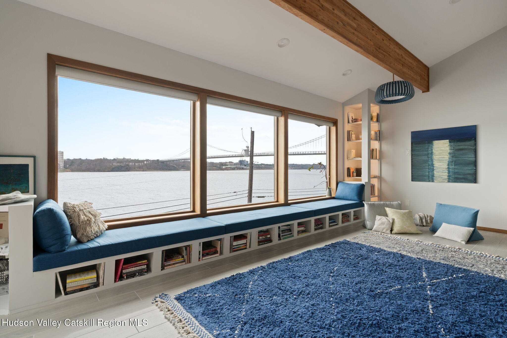15 Oakes Road Highland, NY 12528 - Photo 18 of 48 a living room with furniture and large windows