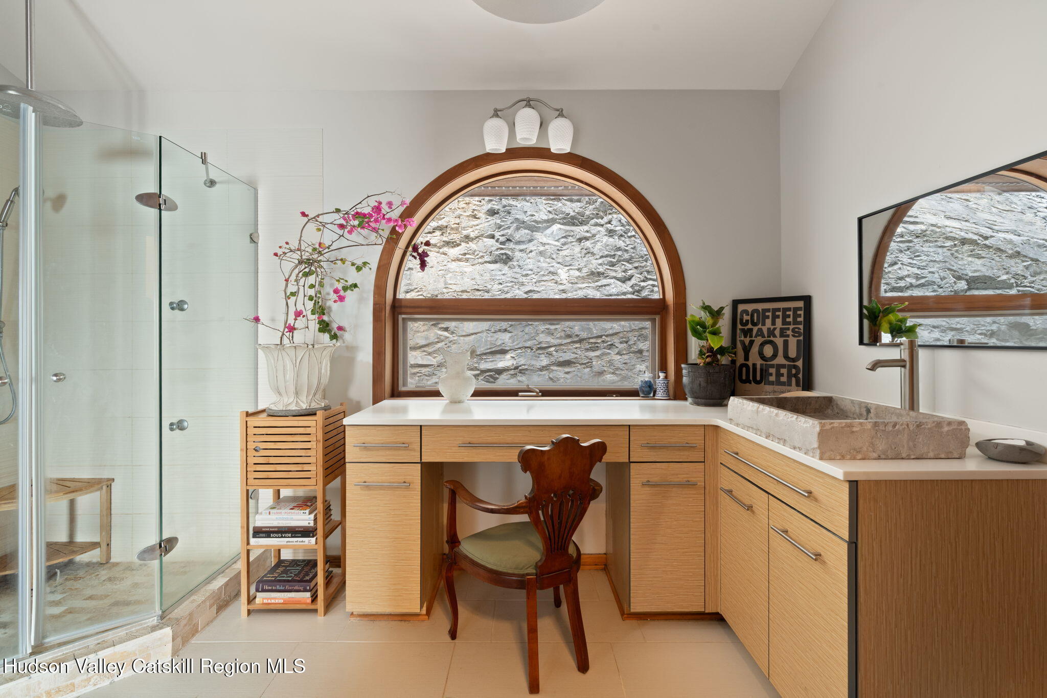 15 Oakes Road Highland, NY 12528 - Photo 21 of 48 a dining hall with a sink a window and chairs