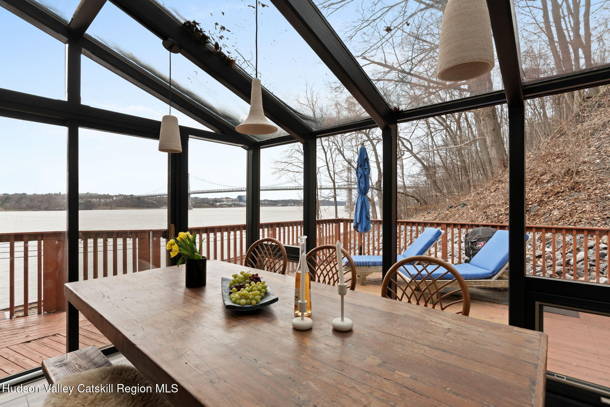 15 Oakes Road Highland, NY 12528 - Photo 8 of 48 a view of a room with furniture and windows