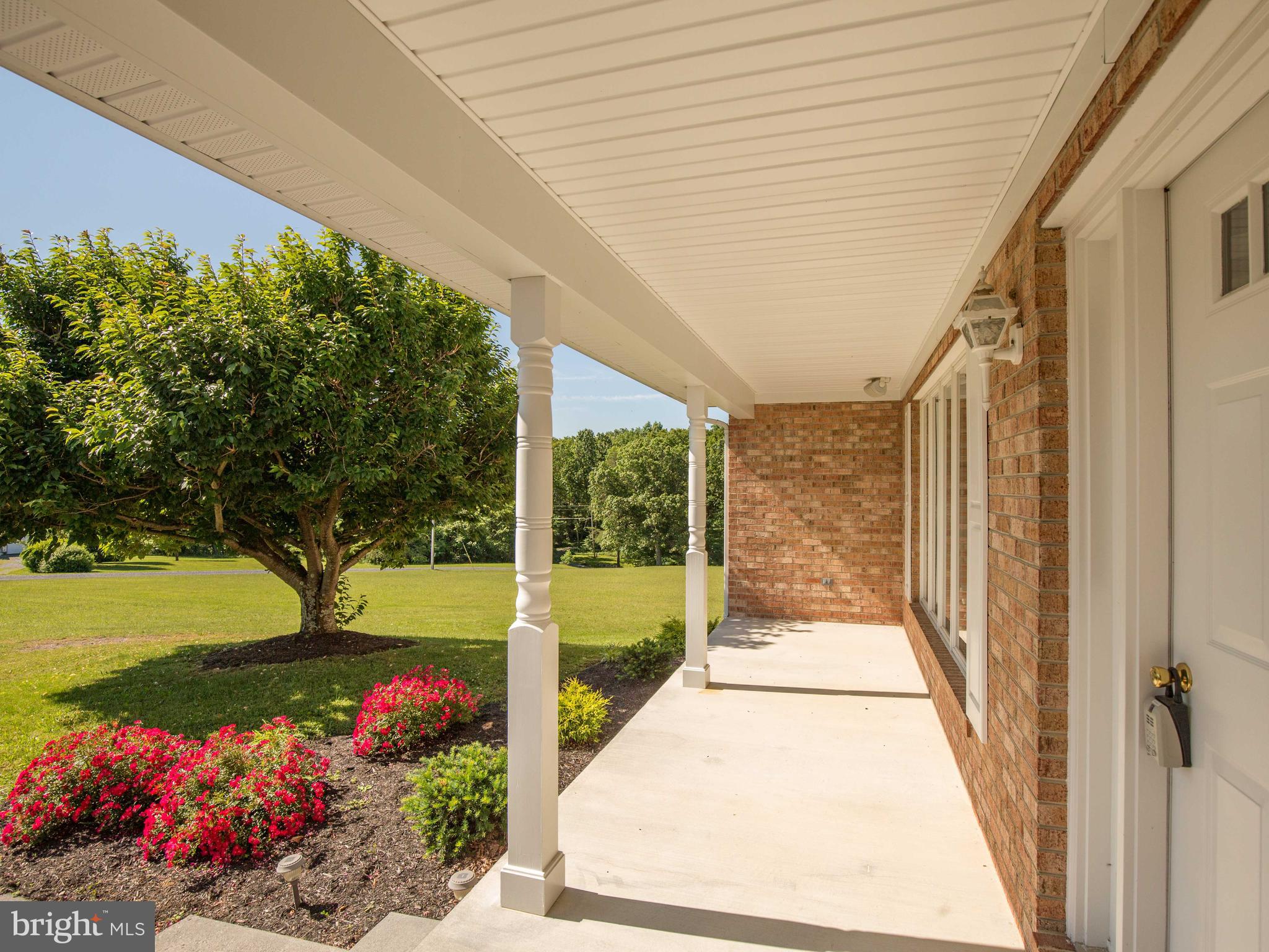 210 Hanging Tree Road Winchester, VA 22603 - Photo 2 of 50 Beautiful front porch-great for greeting visitors